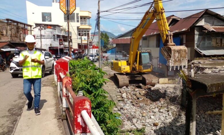 Pemprov Sulsel Bangun Jembatan Malango di Kabupaten Torut Ruas Rantepao-Sadan-Batusitanduk