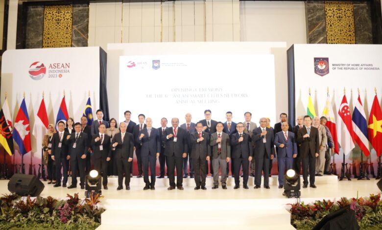 Kadis Kominfo Paparkan Inovasi Longwis Hingga Marvec di Forum Internasional ASCN 2023