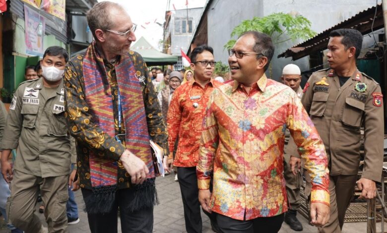 Penuhi Kebutuhan Air Minum dan Sanitasi Aman di Lorong Wisata, Danny Pomanto Kolaborasi USAID