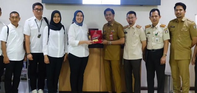 Bapenda Tangerang Selatan Kunker Studi Tiru ke Bapenda Makassar