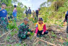 Pastikan Kondisi Sehat, Keslap Satgas TMMD Rutin Cek Kesehatan Prajurit