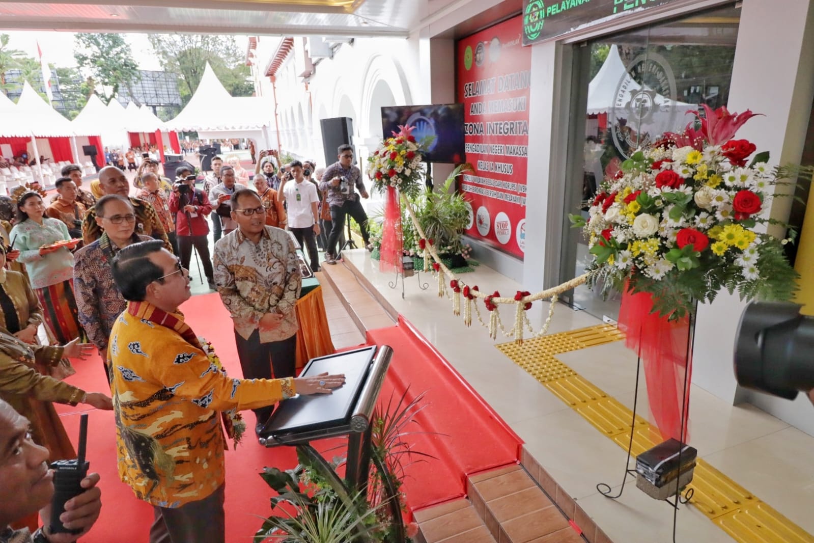 Jalin Kerj Sama dengan Peradilan, Ketua MA Puji Wali Kota Makassar
