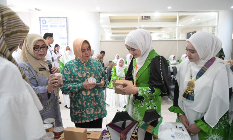 Ketua Dekranasda Makassar Dorong Kemandirian Pelaku UMKM Melalui Program Kemitraan