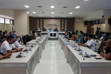 Rekomendasi Komisi C DPRD Makassar Hasil RDP: Setop PT Wahyu Pradana Bina Mulia
