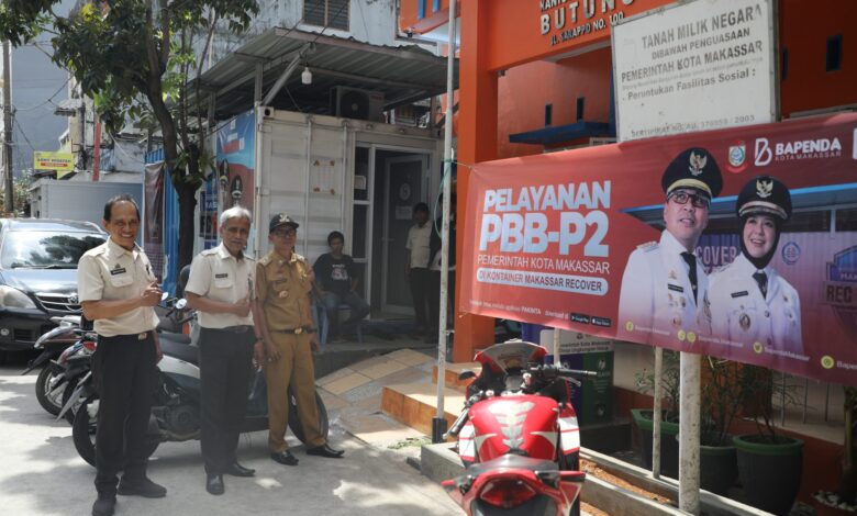Pacu PAD Kota Makassar, Bapenda Manfaatkan Kontainer Makassar Recover Buka Pelayanan
