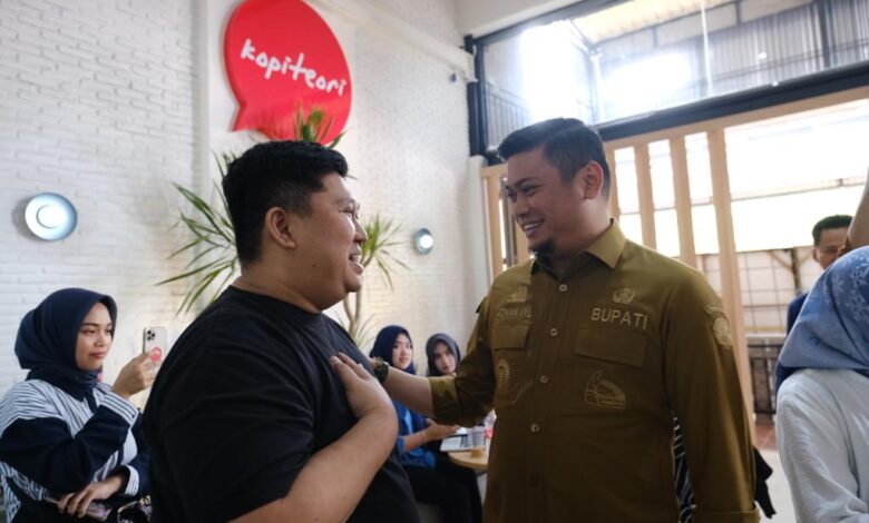 Adnan Sebut Kopiteori Gowa Bantu Tingkatkan Perputaran Uang