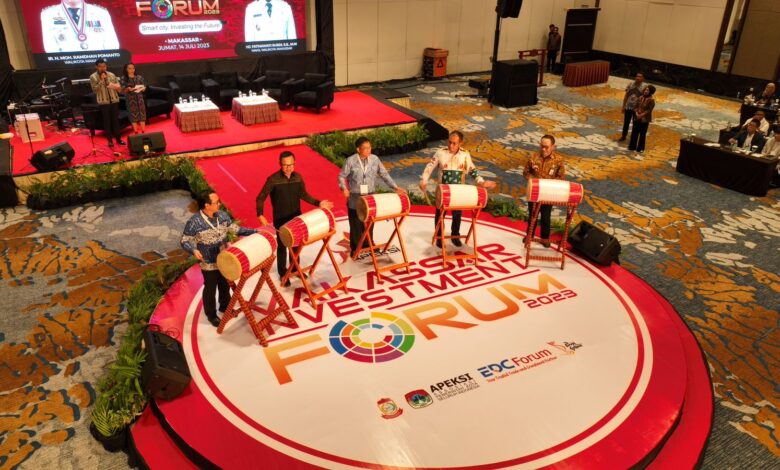 Launching Pra Bidding di IMF 2023, Danny Pomanto Klaim Sudah Kantongi IPRO Proyek Japparate