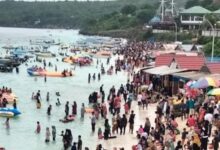 Libur Idul Adha di Pantai Tanjung Bira Bulukumba, Karcis Capai 17.380