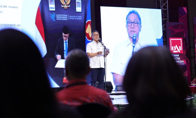 Kongres Arsitek ASEAN, Mendag Zulkifli Hasan: Momentum Peningkatan Kualitas SDM Indonesia