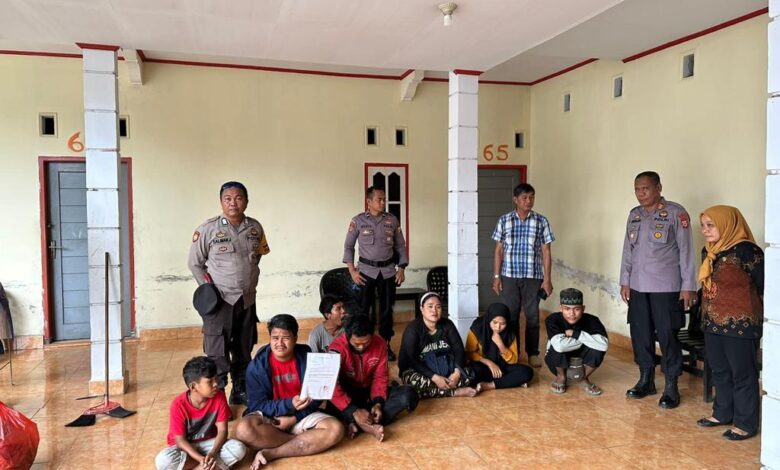 Polisi Luwu Timur Amankan Modus Minta Sumbangan Lintas Provinsi
