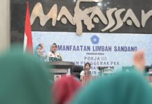 Pelatihan Pemanfaatan Limbah Sandang, Indira Yusuf Dorong Kreativitas Berkelanjutan