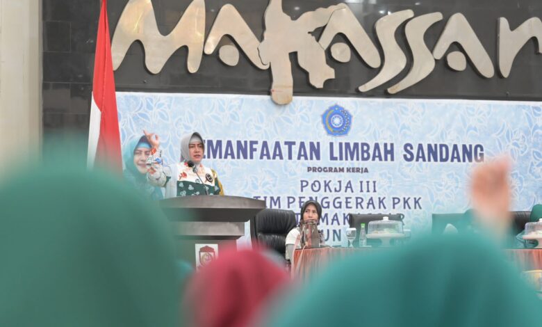 Pelatihan Pemanfaatan Limbah Sandang, Indira Yusuf Dorong Kreativitas Berkelanjutan