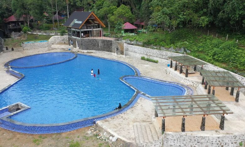 Pembangunan Kawasan Wisata Alam Lejja Tahap I Rampung, Lebih Ramah Anak