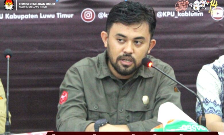 8.880 Pemilih Potensial Non KTP-el Masuk DPT Pemilu 2024 di Luwu Timur