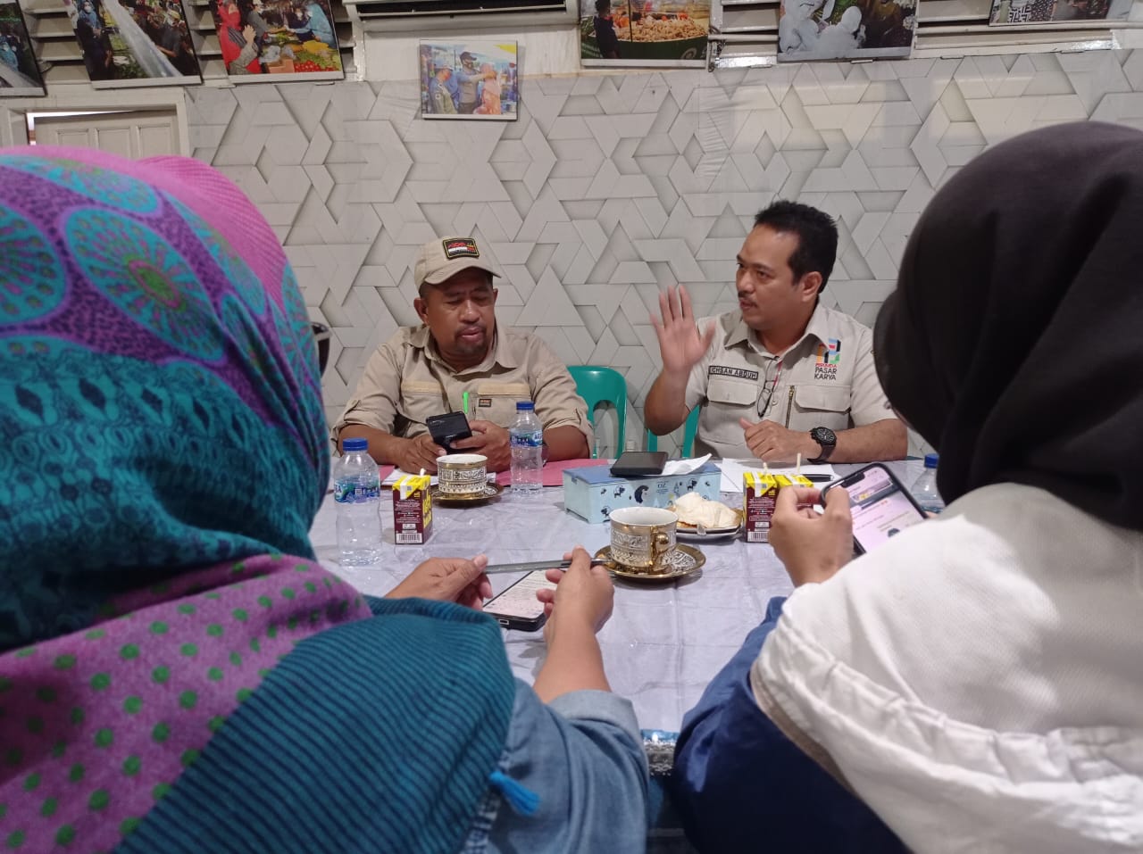 Dikritik Komisi B DPRD, Dirut Perumda Pasar Makassar Raya Siap Diaudit