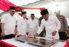 Gubernur Sulsel Resmikan Ponpes Tahfidzul Qur'an Ibrahim Sidrap, Diharap Lahirkan Generasi Unggul