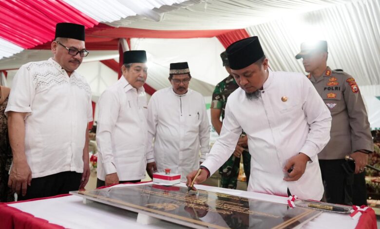 Gubernur Sulsel Resmikan Ponpes Tahfidzul Qur'an Ibrahim Sidrap, Diharap Lahirkan Generasi Unggul