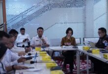 Pj Sekda Sulsel dan KPK Rapat Koordinasi Bahas Optimalisasi Aset Daerah