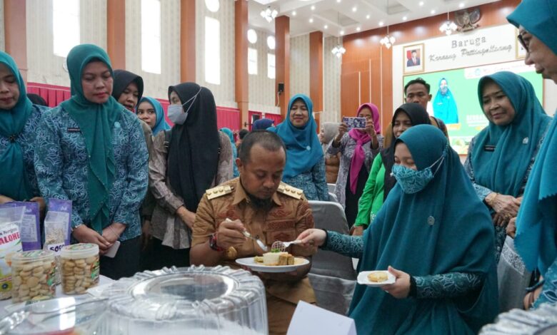 TP PKK Bulukumba Raih Juara I Festival Pangan B2SA Tingkat Provinsi Sulawesi Selatan
