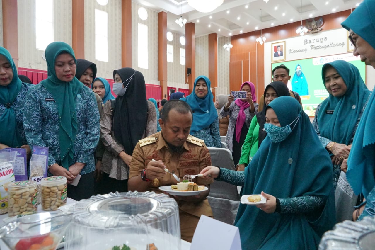 TP PKK Bulukumba Raih Juara I Festival Pangan B2SA Tingkat Provinsi Sulawesi Selatan