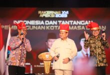 Prabowo Puji Apeksi dan Tuan Rumah Rakernas Apeksi XVI