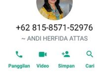 Waspada! Ada Oknum Menyalahgunakan Profile Atas Nama Andi Herfida Attas