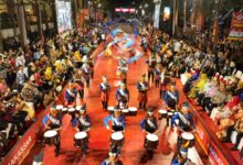 Ikon dan Budaya Makassar Diperkenalkan Pelajar SMP di Karnaval Budaya 56 Kota