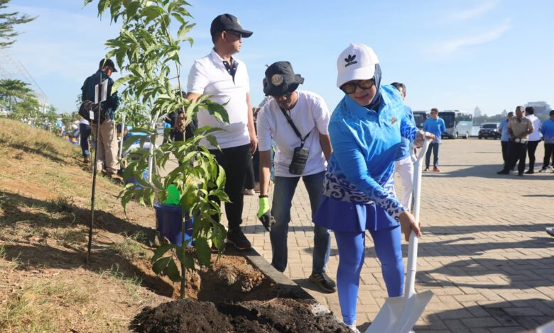 Tambah Luasan RTH Makassar, 150 Pohon Tabebuya Bakal Ditanam pada Gelaran APEKSI 2023