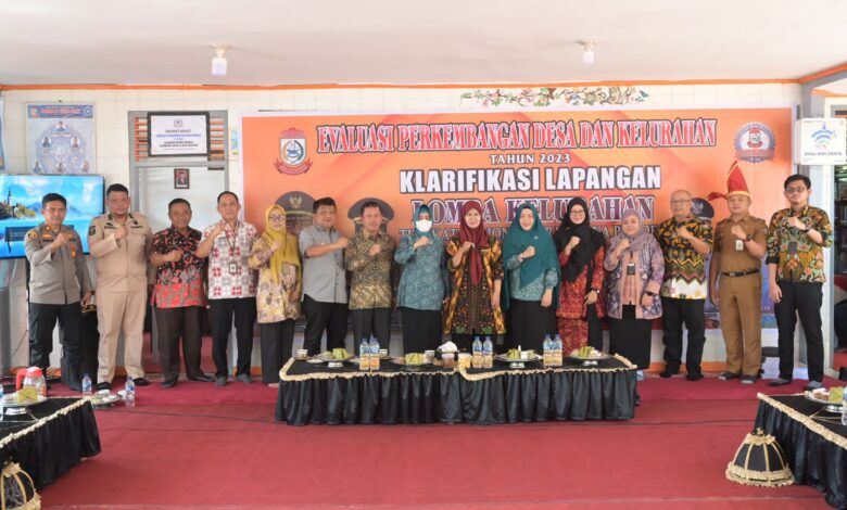 Tim Penilai Lomba Desa Kemendagri Kunjungi Kelurahan Maccini Sombala