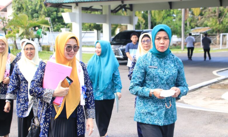 Tim SMEP TP-PKK Sulsel Evaluasi PKK Kabupaten Bulukumba
