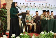 Majelis Lembaga Muhammadiyah Dikukuhkan, Fatmawati Rusdi Harap Bisa Berkolaborasi dan Bersinergi