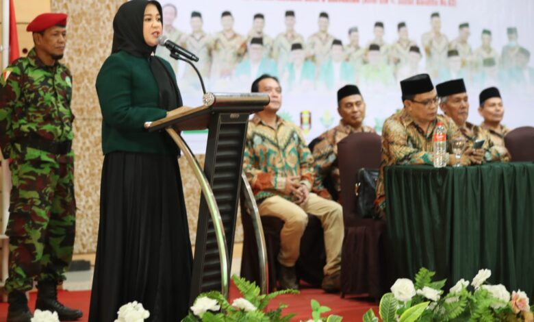 Majelis Lembaga Muhammadiyah Dikukuhkan, Fatmawati Rusdi Harap Bisa Berkolaborasi dan Bersinergi