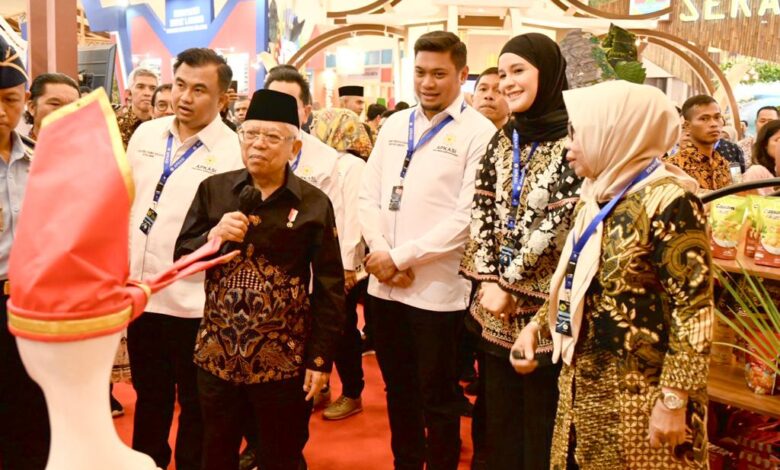 Wapres Buka Rakernas Apkasi 2023, Adnan: Rakernas Berjalan Sesuai Harapan