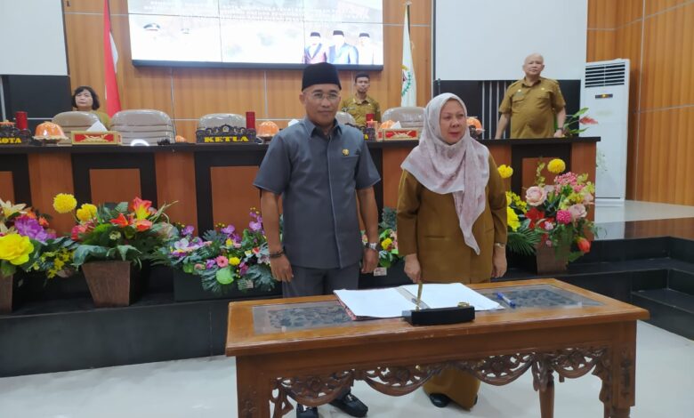 Setujui Dua Ranperda Kota Palu, Pemkot Apresiasi DPRD