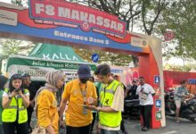 10 Ribu Tiket F8 Terjual di Kallafriends , KALLA Berikan Motor Listrik Kepada Pemenang Undian