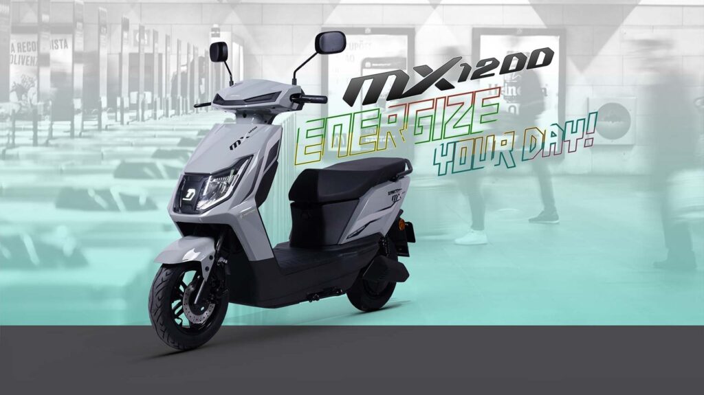 Kalla Kars Gelar Grand Opening Store United E-Motor Makassar Sekaligus Launching MX 1200