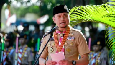 Adnan Nilai Dengan Ber-Pramuka Ciptakan SDM yang Unggul