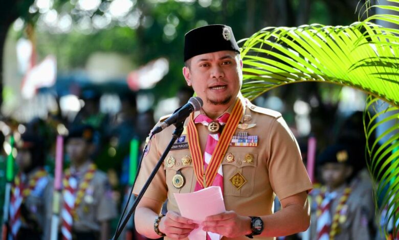 Adnan Nilai Dengan Ber-Pramuka Ciptakan SDM yang Unggul