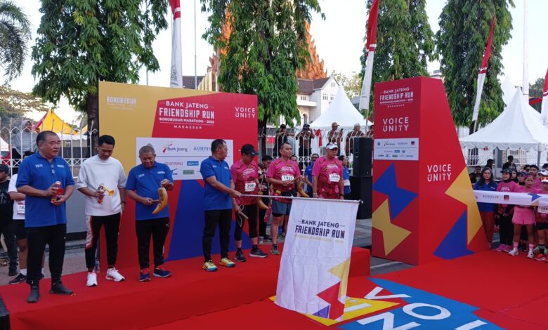 Bank Jateng Friendship Run Kembali Ramaikan Ajang Lari di Makassar