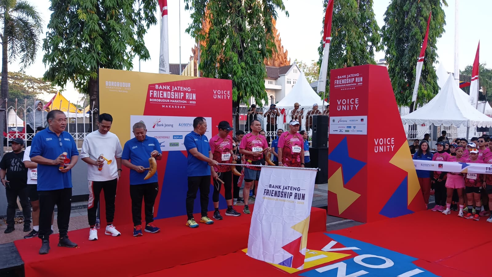 Bank Jateng Friendship Run Kembali Ramaikan Ajang Lari di Makassar