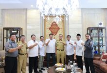 Bawaslu Makassar Silaturahmi dengan Walkot, Danny Pomanto Tekankan Keadilan Politik