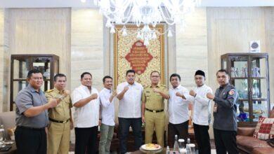 Bawaslu Makassar Silaturahmi dengan Walkot, Danny Pomanto Tekankan Keadilan Politik