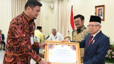 Berkontribusi Terhadap Peningkatan Produktivitas Pertanian, Adnan Diganjar Penghargaan Adhikarya Pratama