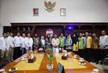 Bertemu Fatmawati Rusdi, Wawali Tarakan Belajar Sistem Perpajakan Makassar