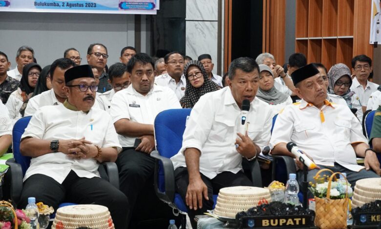 Bupati Bulukumba Hadiri Verifikasi Virtual Kabupaten Kota Sehat