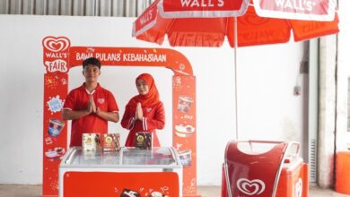 Cukup 750rb, Semua Bisa Jadi Agen Resmi Wall’s dari Kalla Logistics