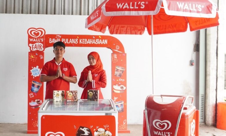 Cukup 750rb, Semua Bisa Jadi Agen Resmi Wall’s dari Kalla Logistics
