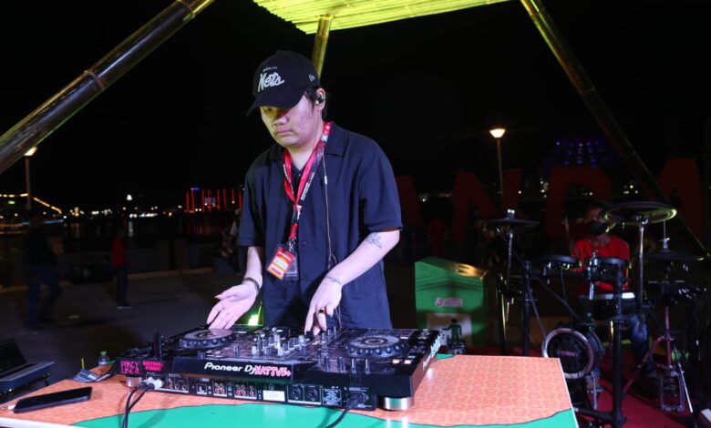 Dj Harly Daniel, Native Plus Sound Tampil di Event F8