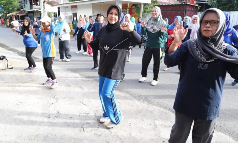 Fatmawati Rusdi Kunjungi Longwis Maastricht dan KWT Anggrek Bara Baraya