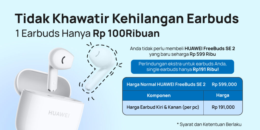 HUAWEI MatePad 11.5 Resmi Hadir di Indonesia!